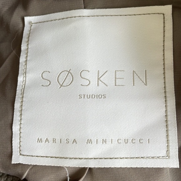 SOSKEN Oversized Teddy Coat - Picture 8 of 12